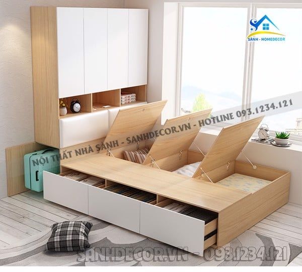  Bộ Phòng Ngủ 4 Món - Bpn16 