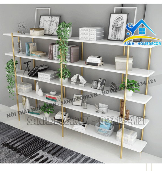  Kệ Trang Trí Kiểu Bắc Âu - Ktt48 