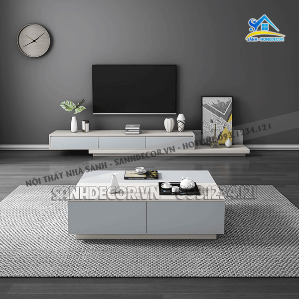  Bộ Phòng Khách Phong Cách Hiện Đại - Setpk19 