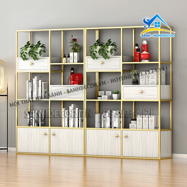  Kệ Trang Trí Kiểu Bắc Âu - Ktt49 