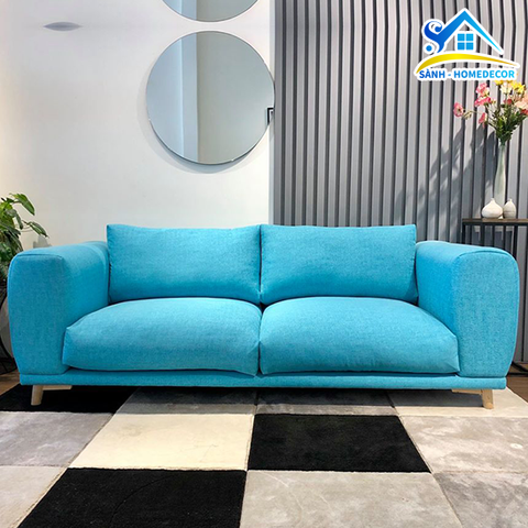 Sofa màu xanh dương cá tính - SF06