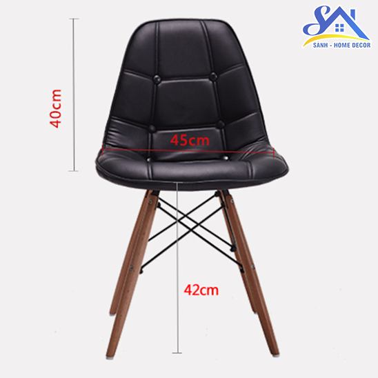  Ghế Eames Bọc Nệm Sge002 