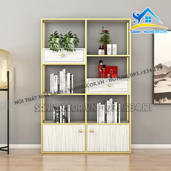  Kệ Trang Trí Kiểu Bắc Âu - Ktt49 