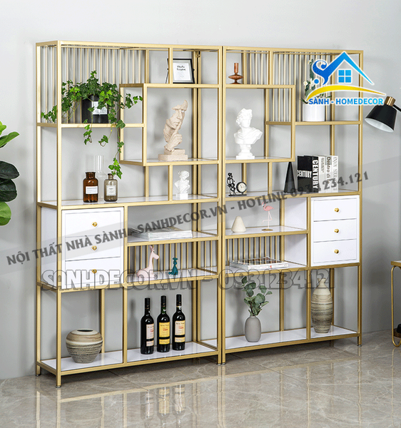  Kệ Trang Trí Phong Cách Hiện Đại - Ktt84 