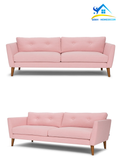 Sofa băng màu Pink ngọt ngào - SF03