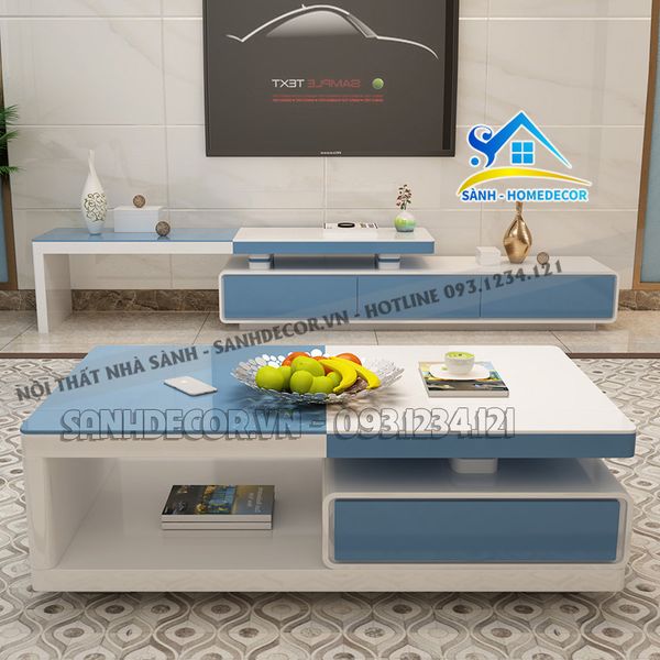  Bộ Phòng Khách 2 Món Hiện Đại - Setpk56 