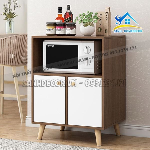  Tủ Để Lò Vi Sóng Mẫu Nhỏ Gọn - Stb126 