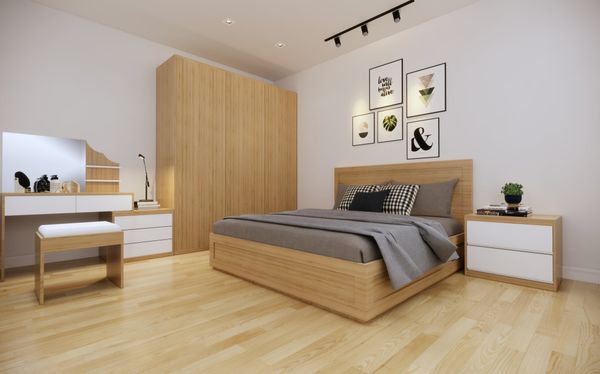  Bộ Phòng Ngủ 4 Món Hiện Đại - Bpn05 