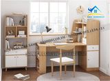 Bàn làm việc liền kệ sách - SBH15