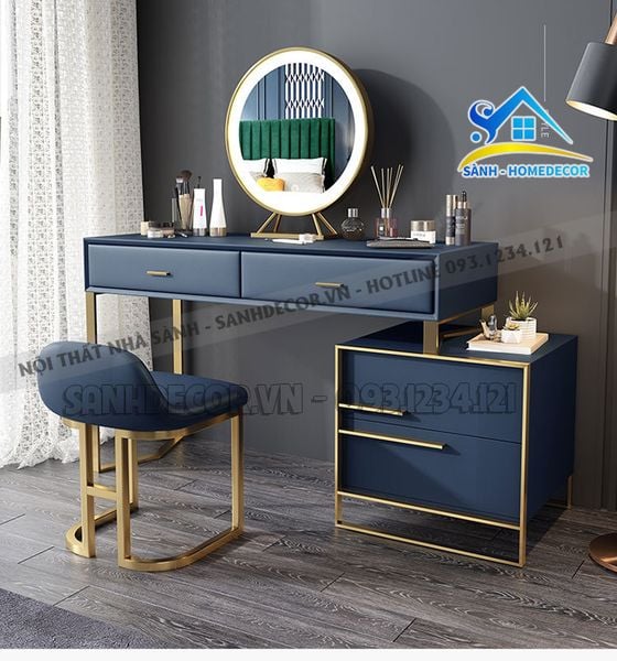  Bàn Trang Điểm Liền Tủ Để Đồ Đa Năng - Bp65 