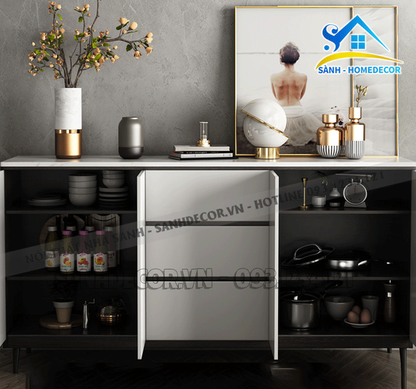  Tủ Trang Trí Phong Cách Hiện Đại - Sttt07 