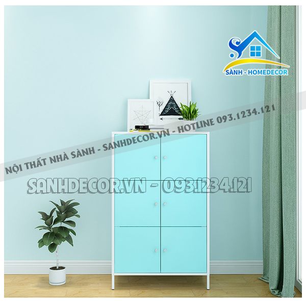  Tủ Để Đồ Đa Năng Cho Bé Nhiều Màu - Teb23 