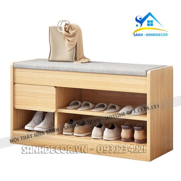  Ghế Ngồi Đeo Giày - Sđ02 