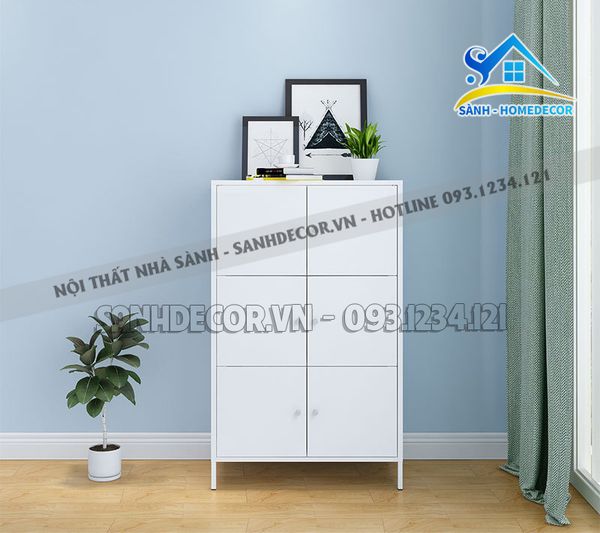  Tủ Để Đồ Đa Năng Cho Bé Nhiều Màu - Teb23 