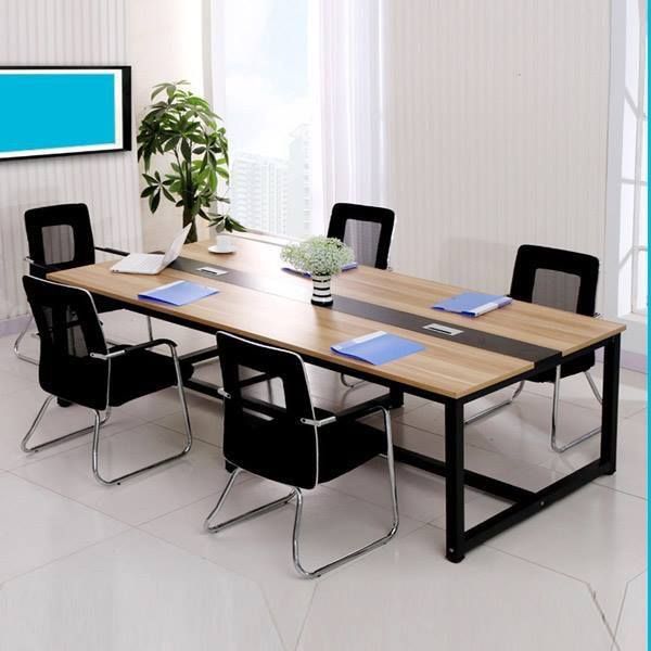  Bàn Họp Chân Sắt (100X200) Bh01 