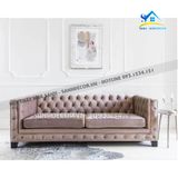 Sofa tân cổ điển 2 chỗ kiểu Bắc Âu - SF44