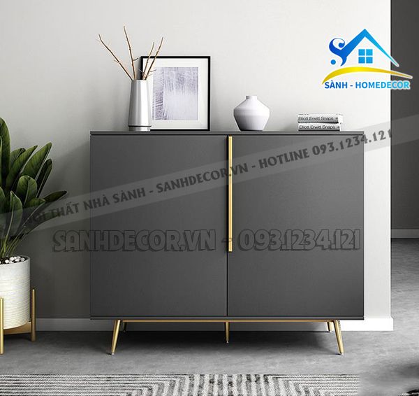  Tủ Giầy 2 Cánh Để Đồ Đa Năng - Stg83 