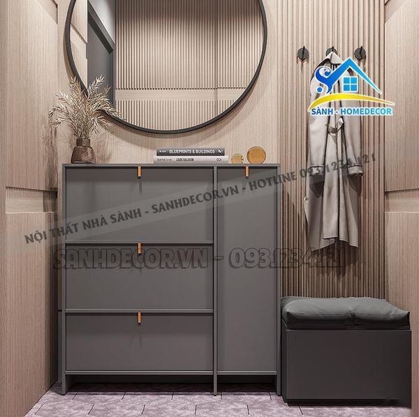  Tủ Giầy Đợt Xoay Cao Cấp - Stg82 