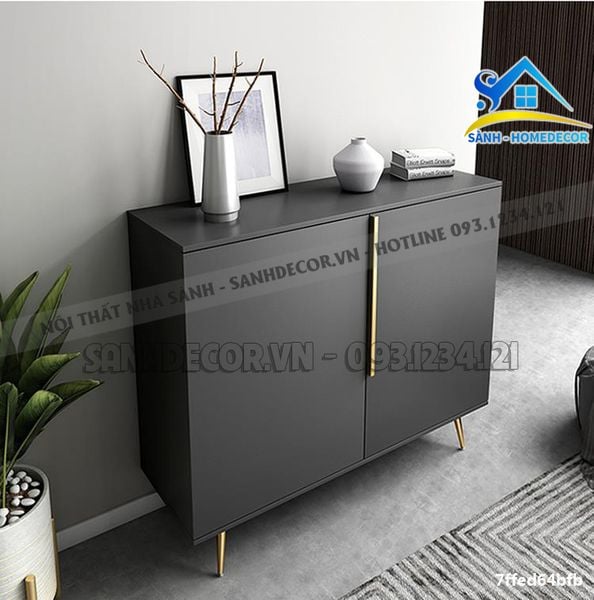  Tủ Giầy 2 Cánh Để Đồ Đa Năng - Stg83 