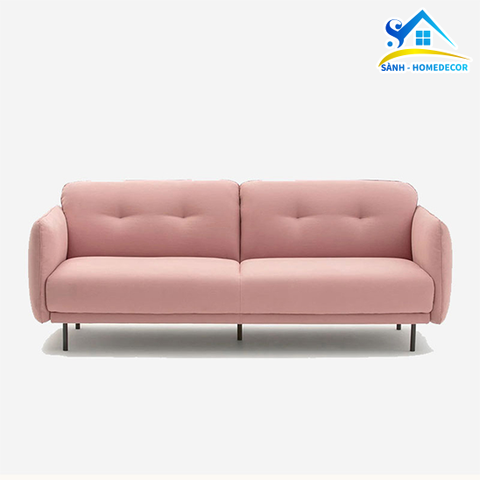 SOFA BĂNG MÀU HỒNG ĐỖ - SF05