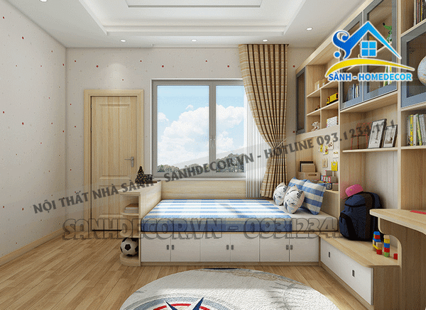  Bộ Phòng Ngủ Liền Hệ Tủ Siêu Xịn - Bpn19 