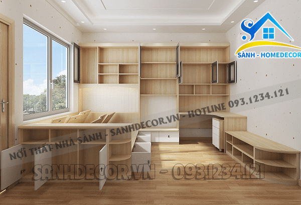  Bộ Phòng Ngủ Liền Hệ Tủ Siêu Xịn - Bpn19 