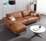 Sofa chữ L bọc da cao cấp - SF80