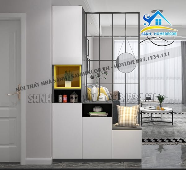  Kệ Vách Ngăn Kết Hợp Đựng Giầy Đa Năng - Tvn16 