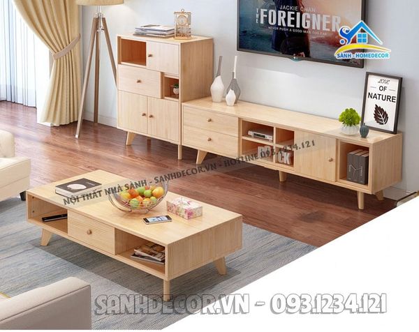  Bộ Phòng Khách 3 Món Hiện Đại - Setpk32 