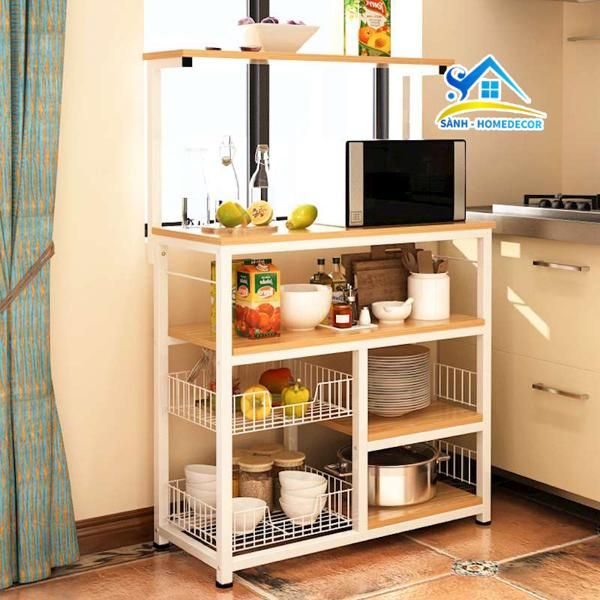  Kệ Nhà Bếp Đa Năng 4 Tầng - Kb21 