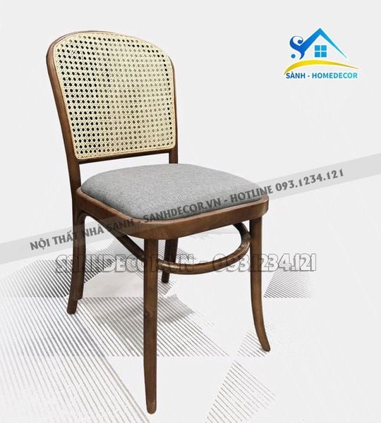  Ghế Ăn Kiểu Bắc Âu Cao Cấp - Ga07 