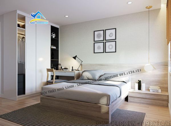  Bộ Phòng Ngủ Hiện Đại - Bpn06 