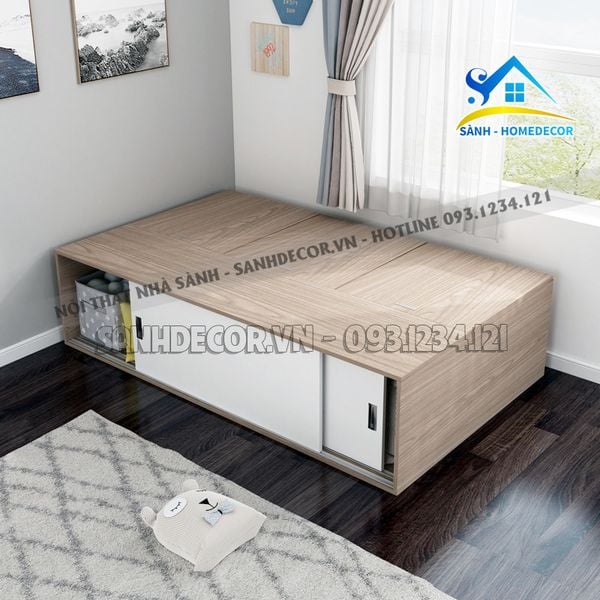  Giường Ngủ Gỗ Đa Năng - Sg69 