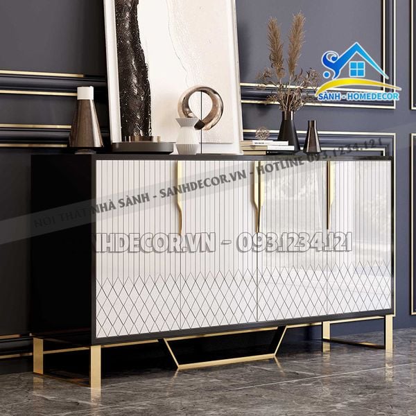  Tủ Console Gỗ Sơn 2K Sang Trọng - Stb93 