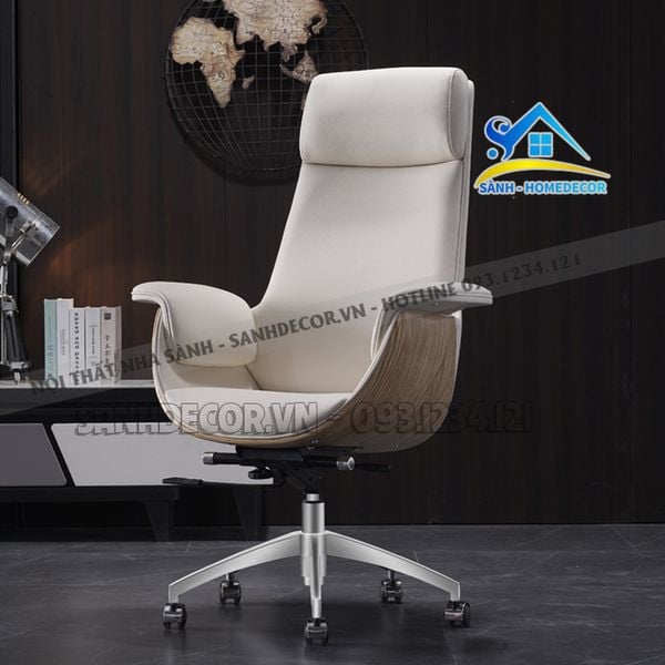  Ghế Giám Đốc Chân Xoay Cao Cấp - Gtp019 