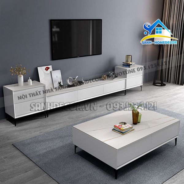  Combo Phòng Khách 4 Món Hiện Đại - Setpk62 