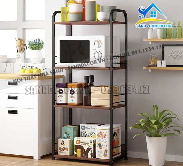  Kệ Để Lò Vi Sóng Kích Thước Nhỏ Gọn - Kb38 