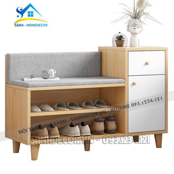  Ghế Ngồi Đeo Giày Mini Hiện Đại - Sđ03 