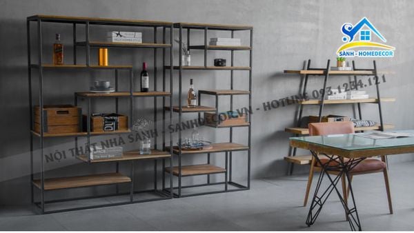 Hệ Kệ Trang Trí Cao Cấp - Ktt90 