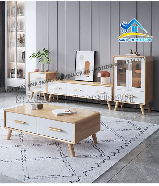  Set Phòng Khách 4 Món Cao Cấp - Setpk50 