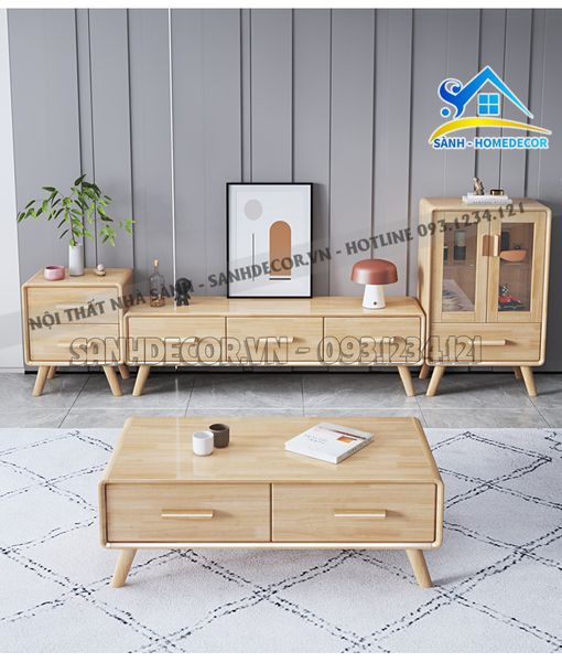  Set Phòng Khách 4 Món Cao Cấp - Setpk50 