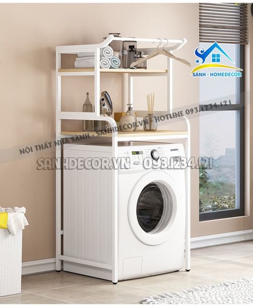  Kệ Nhà Tắm Thiết Kế Nhỏ Gọn - Kmg03 