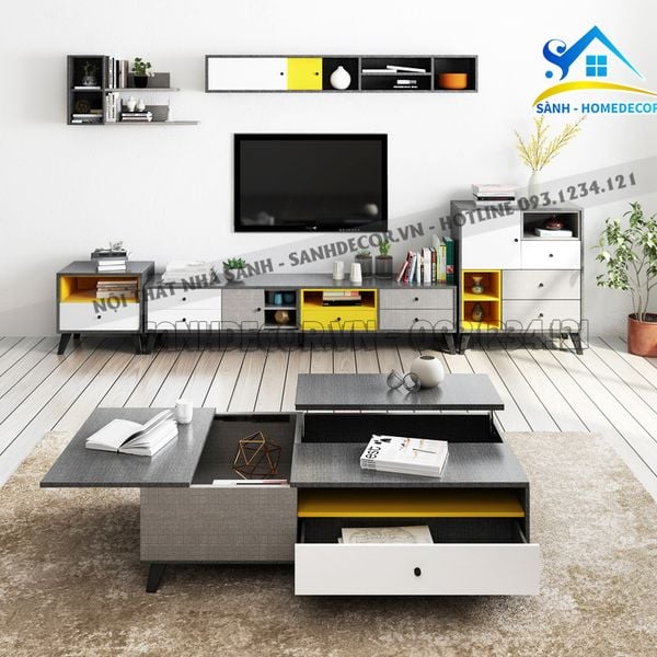  Bàn Trà Đẹp Thiết Kế Hiện Đại - Bt51 