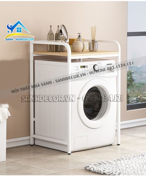  Kệ Nhà Tắm Thiết Kế Nhỏ Gọn - Kmg03 