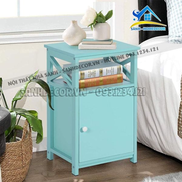  Tủ Nhỏ Đầu Giường Thiết Kế Gọn - Tab15 