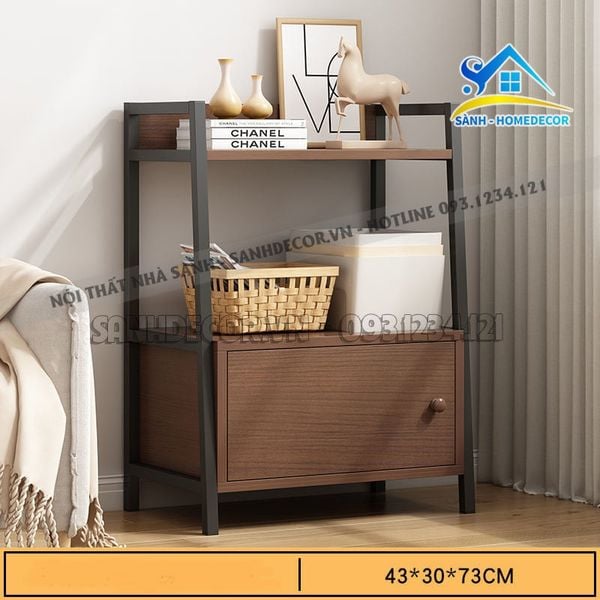  Hệ Kệ Trang Trí - Kệ Sách Cao Cấp - Ktt91 