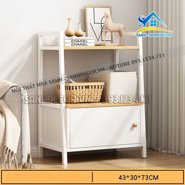  Hệ Kệ Trang Trí - Kệ Sách Cao Cấp - Ktt91 