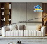 Sofa băng phòng khách bọc da cao cấp - SF89