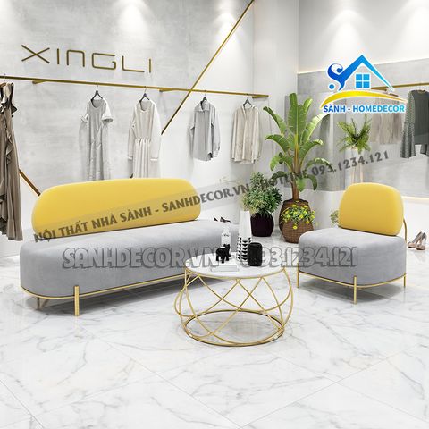 Bộ sofa đón khách 3 món cao cấp - SF91