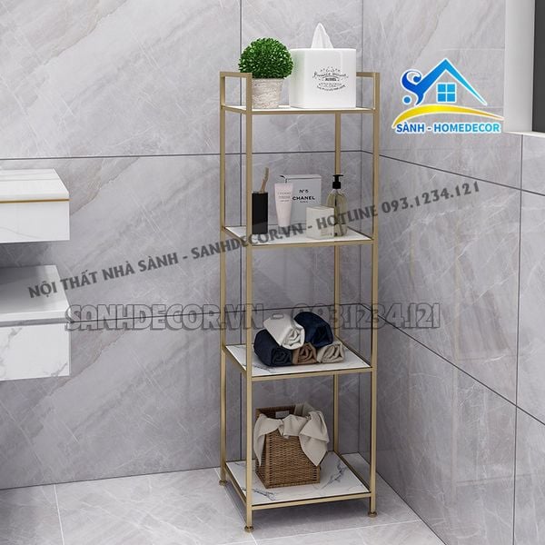  Kệ Để Đồ Phòng Tắm 3 Tầng Hiện Đại - Ktt98 